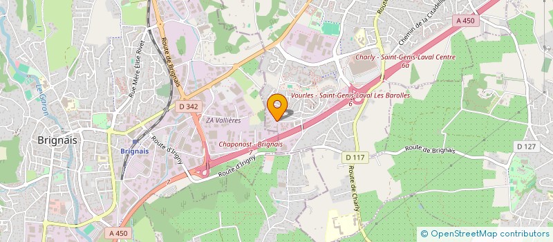 localisation de l'entreprise CC TRANSPORTS à DRANCY
