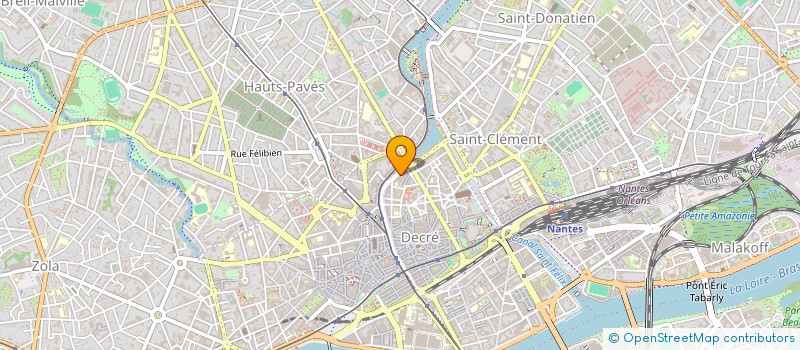 localisation de l'entreprise CC23 IMMO à NANTES