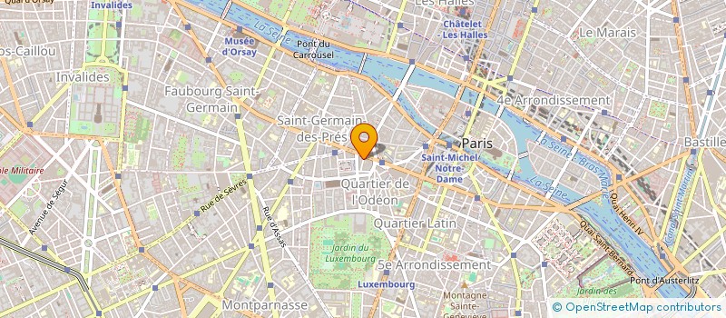 localisation de l'entreprise CC91  PARIS