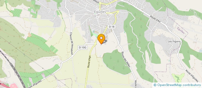 localisation de l'entreprise CCA INVESTISSEMENT  EGUILLES