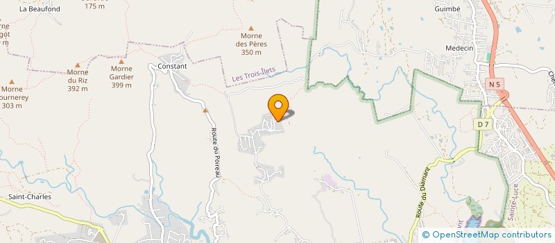 localisation de l'entreprise CCA JEANVILLE EARL à DIAMANT