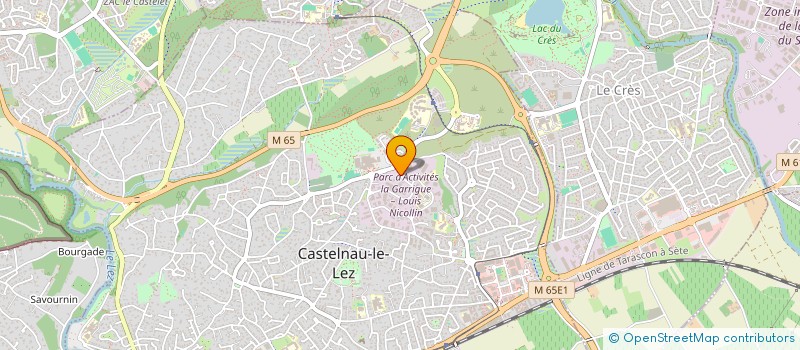 localisation de l'entreprise CCA SERVICES à CASTELNAU-LE-LEZ