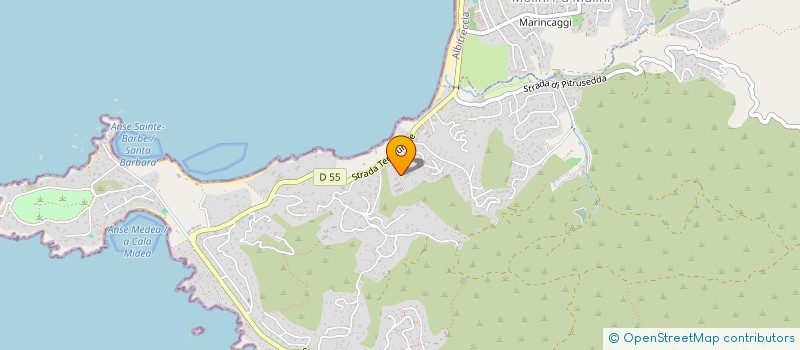 localisation de l'entreprise CCAB SERENA à PIETROSELLA