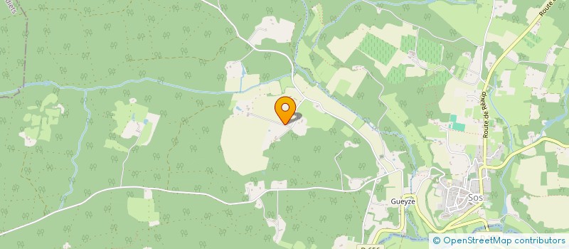 localisation de l'entreprise CCAJJ  SOS