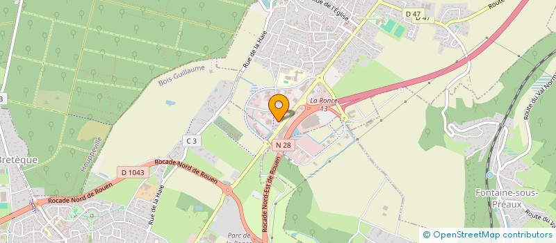 localisation de l'entreprise CCAMY SYSTEMES à NEUILLY-SUR-SEINE