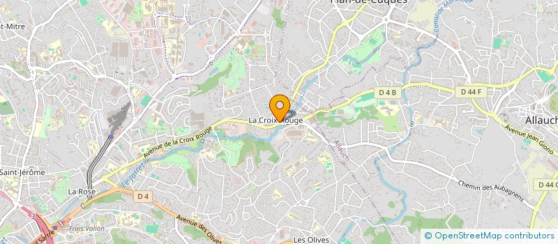 localisation de l'entreprise CCAN à MARSEILLE
