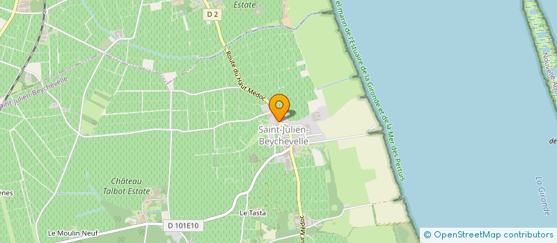 localisation de l'entreprise CCAS DE SAINT SAUVEUR à SAINT-SAUVEUR