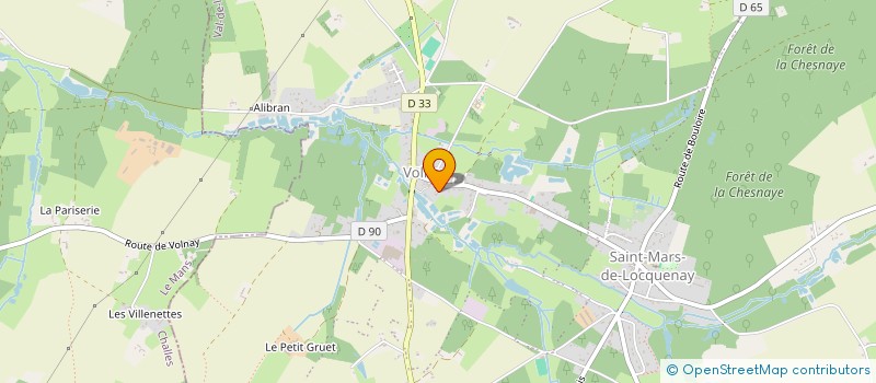 localisation de l'entreprise CCAS DE VAL-DE-LA-HUNE  VAL-DE-LA-HUNE