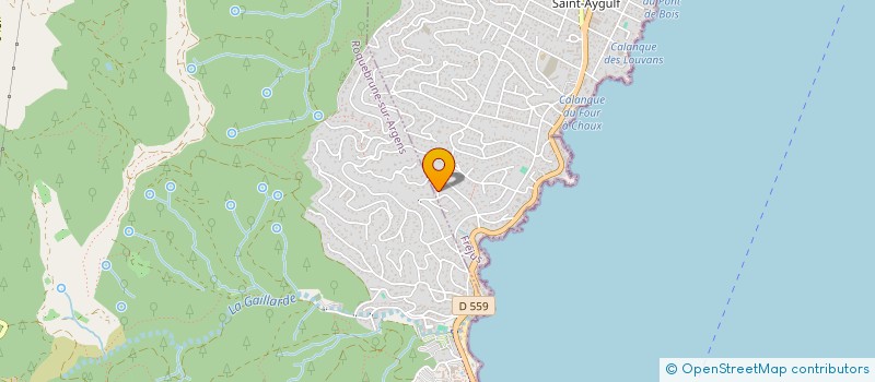 localisation de l'entreprise CCB CONSTRUCTION à FREJUS