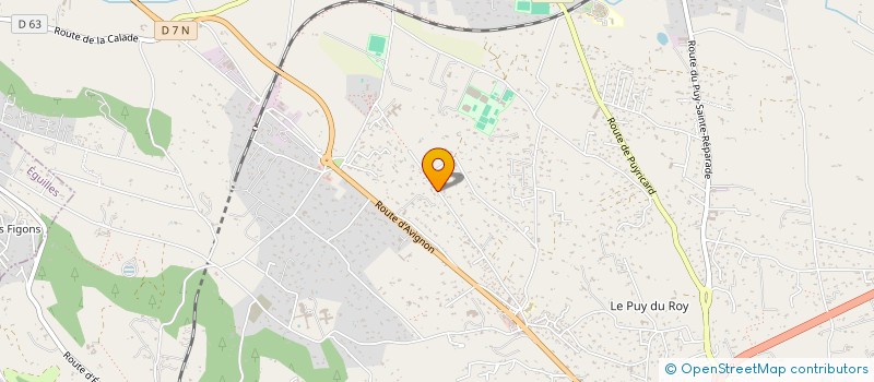 localisation de l'entreprise CCB CONSULTING à AIX-EN-PROVENCE