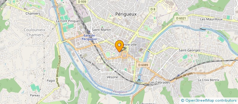 localisation de l'entreprise CCCC à PERIGUEUX