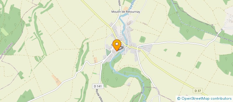 localisation de l'entreprise CCD  MARNES