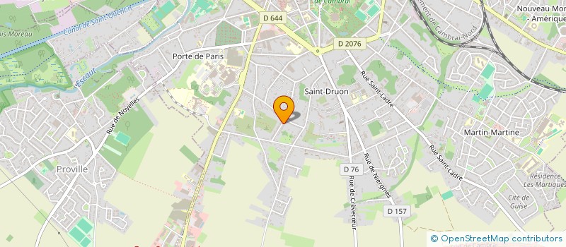 localisation de l'entreprise CCD BY CG (CONSEIL, COACHING ET DEVELOPPEMENT) à BOIS-COLOMBES