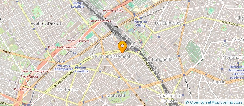 localisation de l'entreprise CCD1 à BIGUGLIA