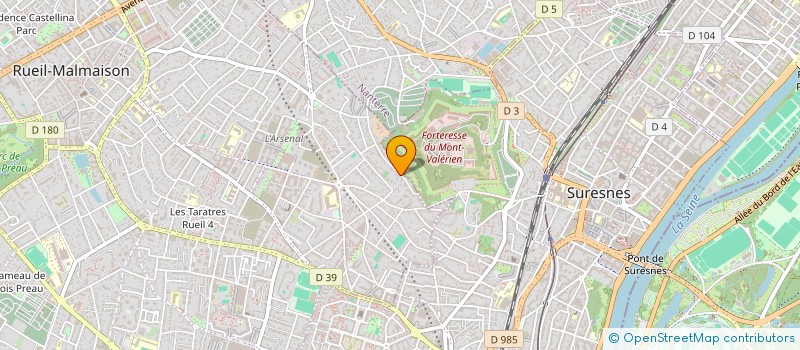 localisation de l'entreprise CCDD à RUEIL-MALMAISON