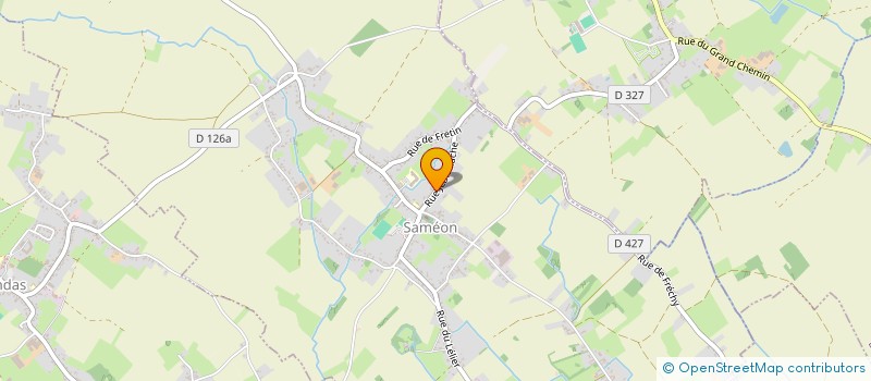 localisation de l'entreprise CCDS  SAMEON