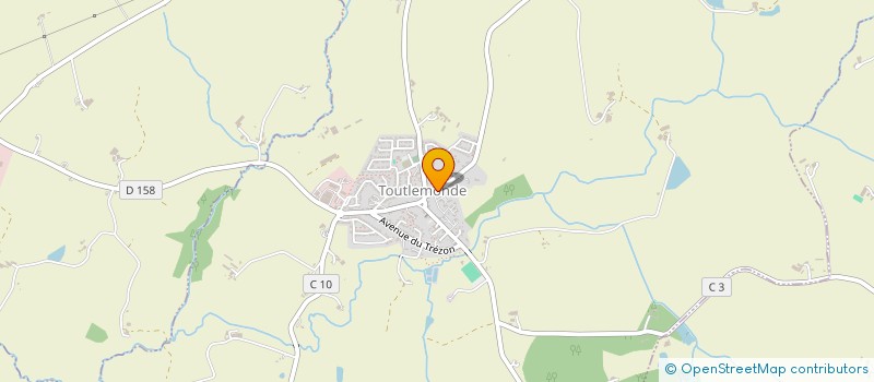 localisation de l'entreprise CCDT  TOUTLEMONDE