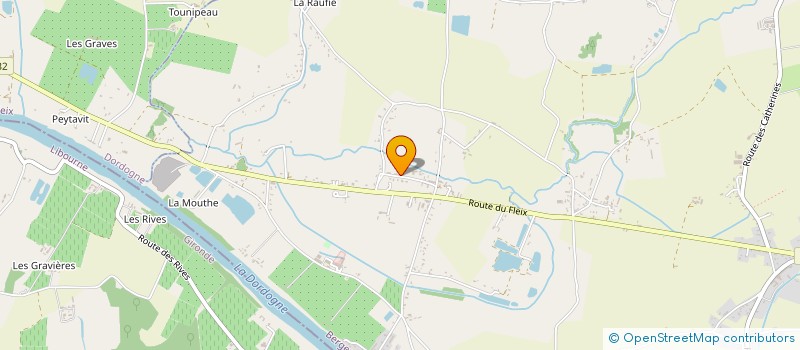 localisation de l'entreprise CCE  SAINT-PIERRE-D'EYRAUD