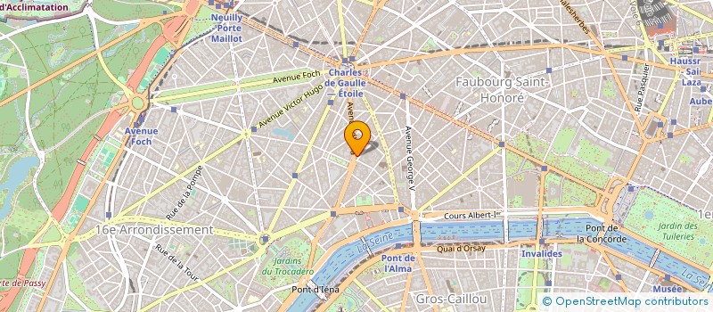 localisation de l'entreprise CCE BESSON  PARIS