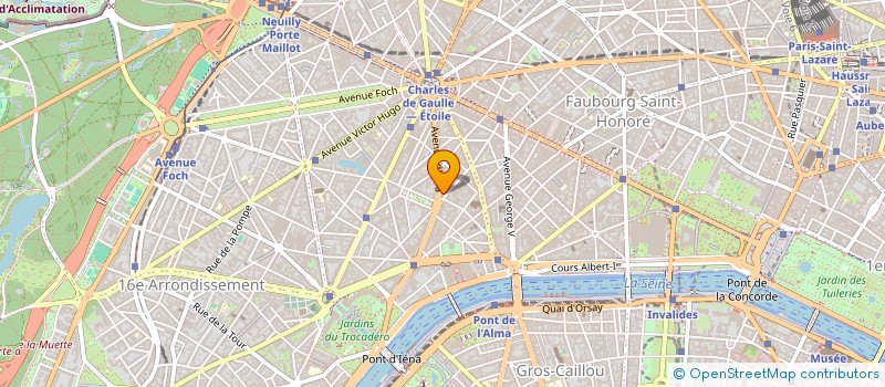 localisation de l'entreprise CCE BONNAC LA COTE  PARIS