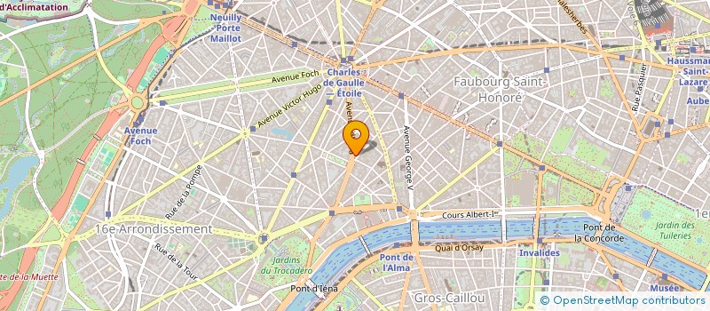 localisation de l'entreprise CCE CLAMECY  PARIS