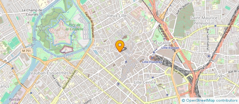 localisation de l'entreprise CCE (CUISINE, CONSEIL ET EVENEMENT) à LILLE