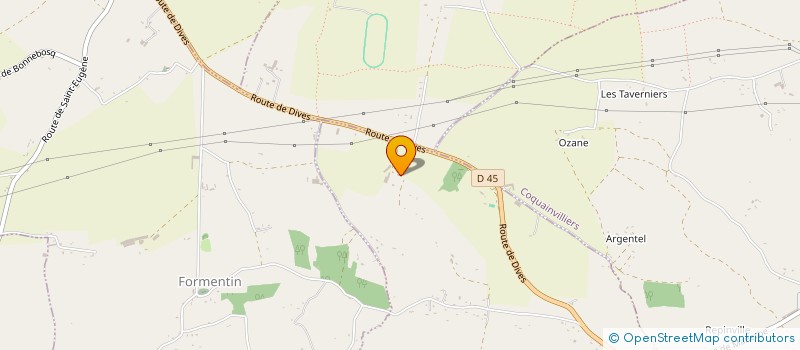 localisation de l'entreprise CCE ELECTRICITE  MANERBE