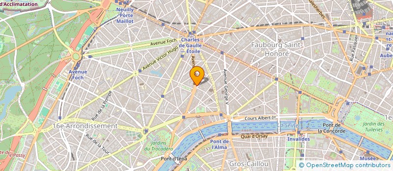 localisation de l'entreprise CCE MONTJOYER  PARIS