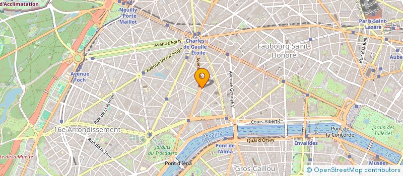 localisation de l'entreprise CCE SOLAR ROOFS FRANCE  PARIS