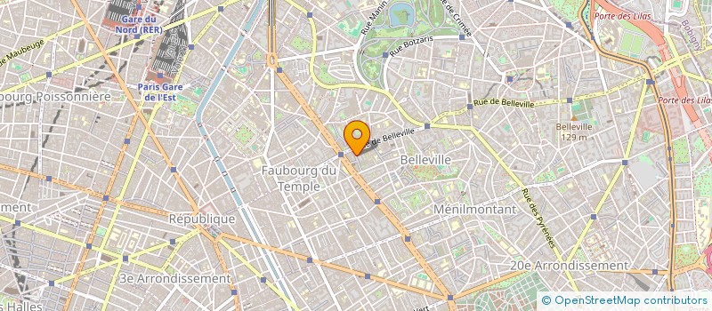 localisation de l'entreprise CCED  PARIS