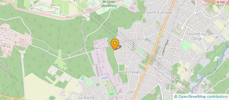 localisation de l'entreprise CCED à SAINT-GERMAIN-LES-ARPAJON