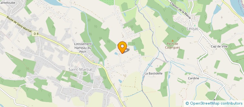 localisation de l'entreprise CCEG2  MONTAUBAN