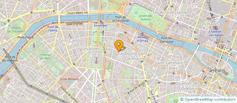 localisation de l'entreprise CCF à PARIS