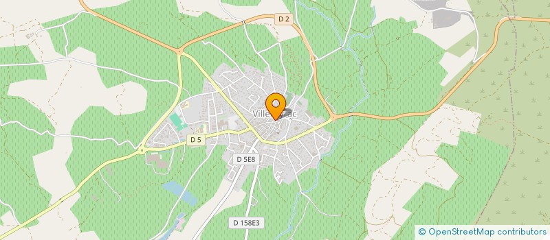 localisation de l'entreprise CCG  POUSSAN