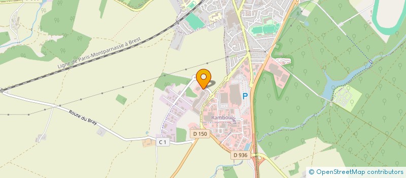 localisation de l'entreprise CCG  GAZERAN