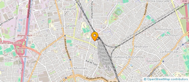 localisation de l'entreprise CCG à TOULOUSE