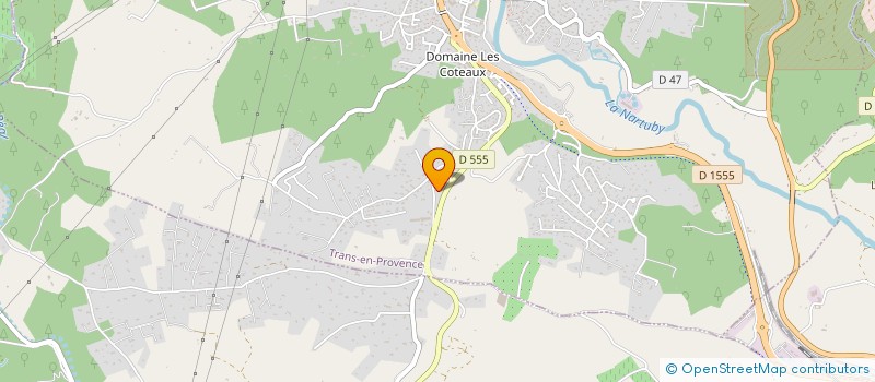 localisation de l'entreprise CCHB 2 à TRANS-EN-PROVENCE