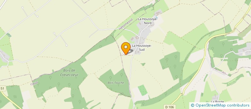 localisation de l'entreprise CCJB  CREVECUR-LE-GRAND