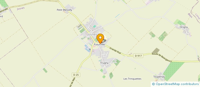 localisation de l'entreprise CCJJ  JOSNES