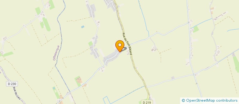 localisation de l'entreprise CCJL  NOUVELLE-EGLISE