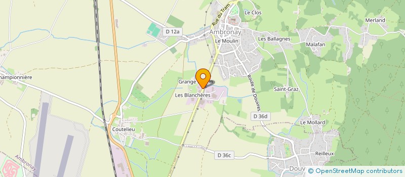 localisation de l'entreprise CCJPM  AMBRONAY