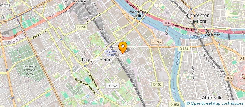 localisation de l'entreprise CCJY  IVRY-SUR-SEINE