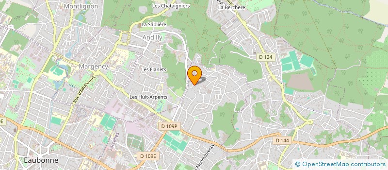 localisation de l'entreprise CCK 1  ARGENTEUIL