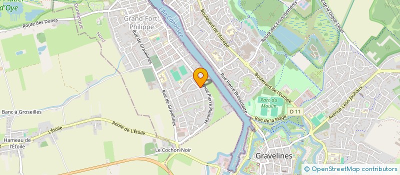 localisation de l'entreprise CCK  GRAND-FORT-PHILIPPE