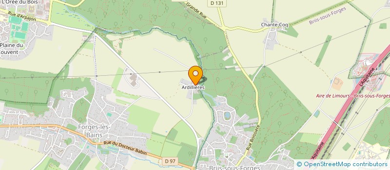 localisation de l'entreprise CCKARST  NANTES