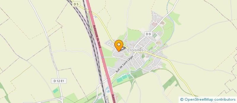 localisation de l'entreprise CCL  BAPAUME