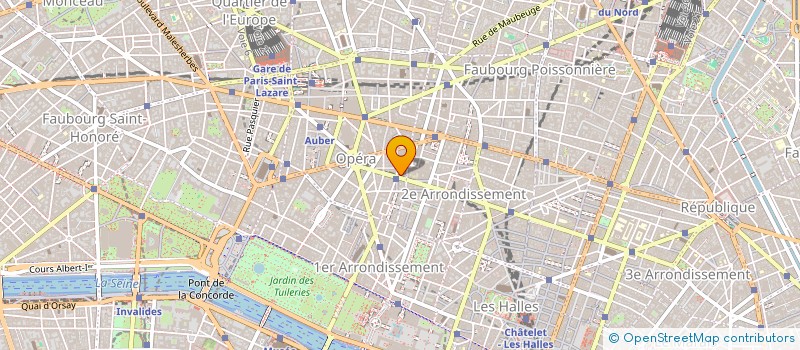 localisation de l'entreprise CCL à PARIS