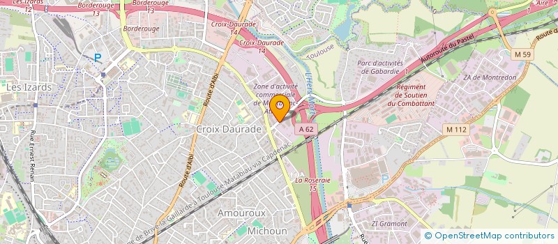 localisation de l'entreprise CCL CONSULTING à TOULOUSE