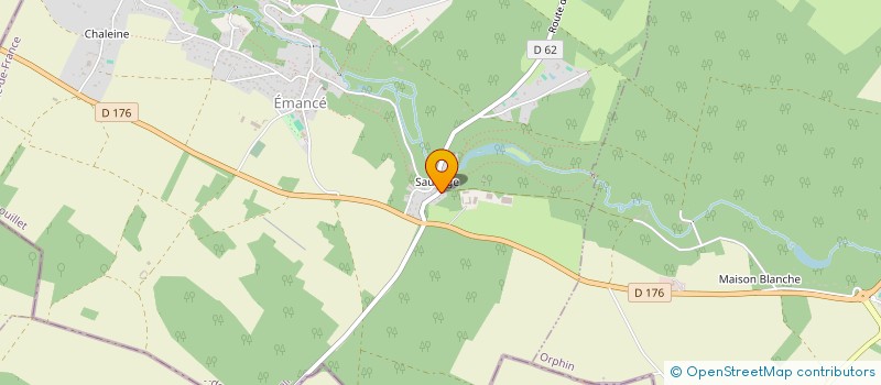 localisation de l'entreprise CCL INVEST  EMANCE