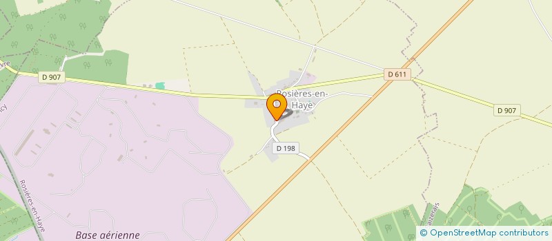 localisation de l'entreprise CCLAM  ROSIERES-EN-HAYE